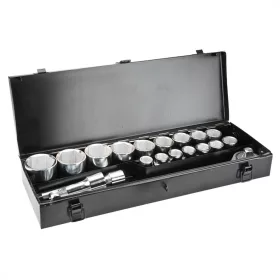 Steckschlüsselsatz 20R. 3/4" 19-50Mm Topex