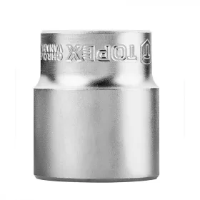 Steckschlüsselkopf 1/2" 27Mm 6P Topex