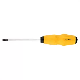 Csavarhúzó Üthető Ph2*100Mm Mágn. Topex