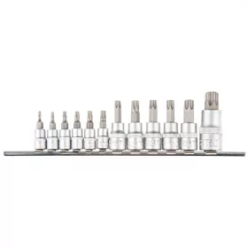 Bitsatz Torx 12R. 1/4 3/8 1/2" Topex