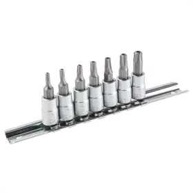 Bitsatz Torx 7R. 1/4" T10-40 Topex