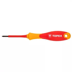 Csavarhúzó Ph0*60Mm Szigetelt 1000V Topex
