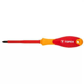 Csavarhúzó Ph1*80Mm Szigetelt 1000V Topex