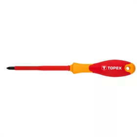 Csavarhúzó Pz2*100Mm Szigetelt 1000V Topex