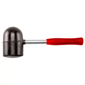 Gumikalapács 1250Gr 90Mm Fémnyelü Top Tools