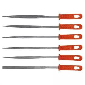 Tűreszelő Készlet 6R. 140Mm Műa.Nyél, Top Tools