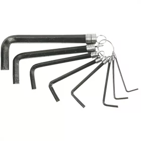 Inbusschlüssel Klt. 8R. 2-10mm Top Tools