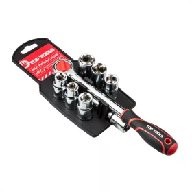 Ratschenschlüsselsatz 8R. 10-17M 1/2" Top Tools