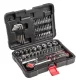 DUGÓKULCS KLT. 3/8" 63 RÉSZES TOP TOOLS