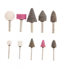 Set de 10 filete de șlefuit. TOP TOOLS