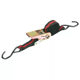 Ladungssicherung 25 mm x 5 m, 2 Haken, Top-Tools