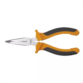 Hosszúcsőrű Fogó Hajl. 160Mm Műa.Ny. Neo Tools