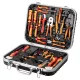 VILLANYSZERELŐ KÉSZLET KOFFERBEN 25RÉSZ. NEO TOOLS