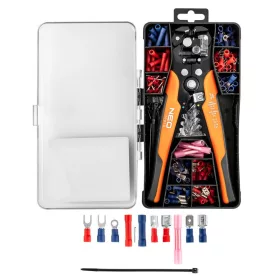 KÁBELCSUPASZITÓ FOGÓ 200 AUTOMATA+CSATLA NEO TOOLS 230DB