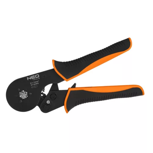 KRIMPELŐ.ÉRVÉGHÜVELYFOGÓ HATSZÖGP.0,1-16 NEO TOOLS