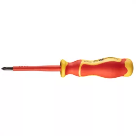 Csavarhúzó Ph1*80Mm Szigetelt 1000V S2 Neo Tools