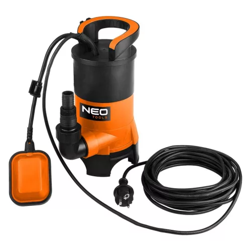 SZENNYVÍZ SZIVATTYÚ 400W 8000L/H NEO