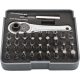 Bit készlet tartóban racsnis 38r.NeoTool NEO TOOLS