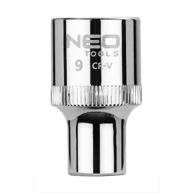Steckschlüsselkopf 1/2" 9Mm 6P. Neo Tools