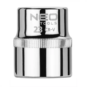 Steckschlüsselkopf 1/2" 23Mm 6P. Neo Tools