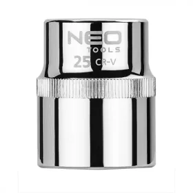 Steckschlüsselkopf 1/2" 25Mm 6P. Neo Tools