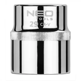 Steckschlüsselkopf 1/2" 29Mm 6P. Neo Tools