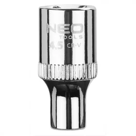 Steckschlüsselkopf 1/4" 4,5 mm 6P. Neo Tools