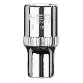 Steckschlüsselkopf 1/4" 6Mm 6P. Neo Tools