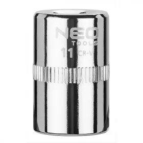 Steckschlüsselkopf 1/4" 11Mm 6P. Neo Tools