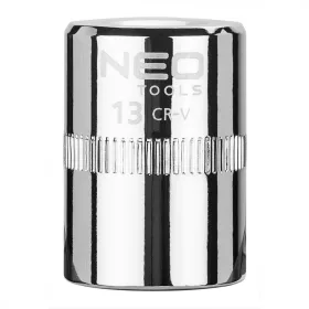 Steckschlüsselkopf 1/4" 13Mm 6P. Neo Tools