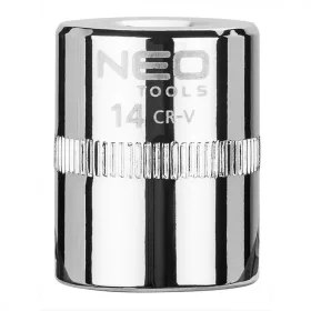 Steckschlüsselkopf 1/4" 14Mm 6P. Neo Tools
