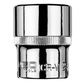 Steckschlüsselkopf 1/2" 24Mm 6P. Neo Tools