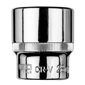 Steckschlüsselkopf 1/2" 27Mm 6P. Neo Tools
