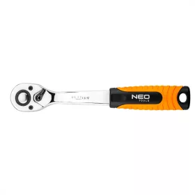 Racsnis Hajtókar 1/4"145Mm Váltós 72Fog Neo Tools
