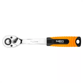 Racsnis Hajtókar 3/8"195Mm Váltós 72 Fog Neo Tools