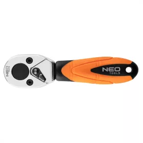 Racsnis Hajtókar 1/4"105Mm Váltós 48Fog Neo Tools