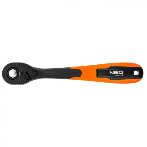 RACSNIS HAJTÓKAR 1/4"145MM VÁLTÓS 72FOG NEO TOOLS