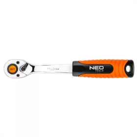 Racsnis Hajtókar 1/4" Váltós Mm 90Fog Neo Tools