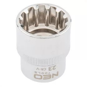 Steckschlüsselkopf 1/2" 23Mm 12P Neo Tools