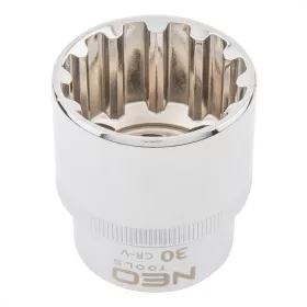 Steckschlüsselkopf 1/2" 30Mm 12P Neo Tools