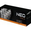 Torx Dugófej Készlet 1/2" E10-E24-Ig 9R. Neo Tools