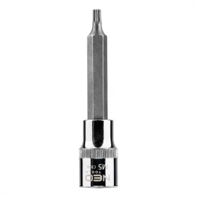   Torx 1/2" Inbus-Steckschlüssel 12-fach Winkel M5X100 Neo Tools