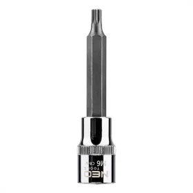   Torx 1/2" Sechskant-Steckschlüssel 12-Winkel M6X100 Neo Tools