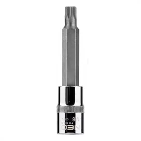   Torx 1/2" Sechskant-Steckschlüssel 12-Winkel M8X100 Neo Tools