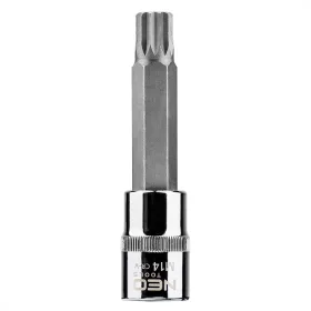   Torx 1/2" Sechskant-Steckschlüssel 12-Winkel M14X100 Neo Tools