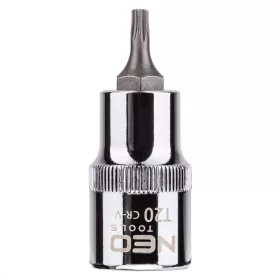 Torx 1/2"Imbusz Dugókulcs 6 Szög. T20X55 Neo Tools