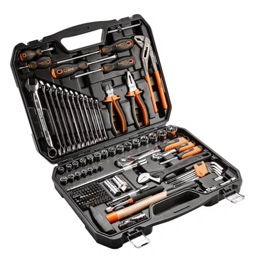 SZERSZÁMKÉSZLET 143 R. CRV NEO TOOLS