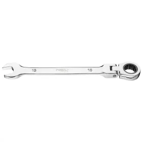 Ringschlüssel-Ratsche 15Mm Flexibi Neo Tools