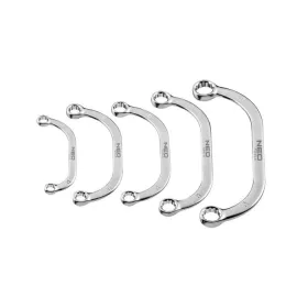 Csillagkulcs Klt. 5R. 9-22Mm Félhold Neo Tools