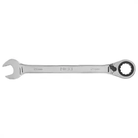 Ratschen-Ringmaulschlüssel 21 mm Neo Tools